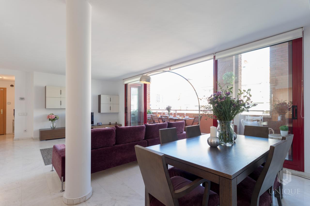Unique Rentals - Stylish Seafront Duplex Barcelona Exteriér fotografie