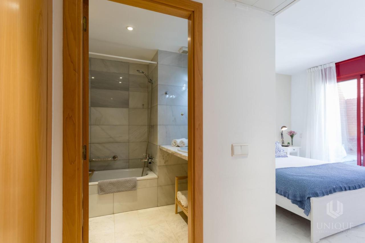 Unique Rentals - Stylish Seafront Duplex Barcelona Exteriér fotografie