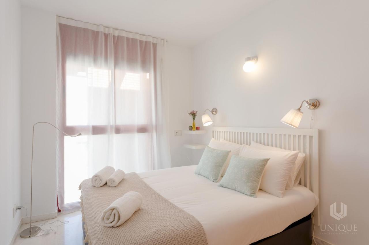 Unique Rentals - Stylish Seafront Duplex Barcelona Exteriér fotografie