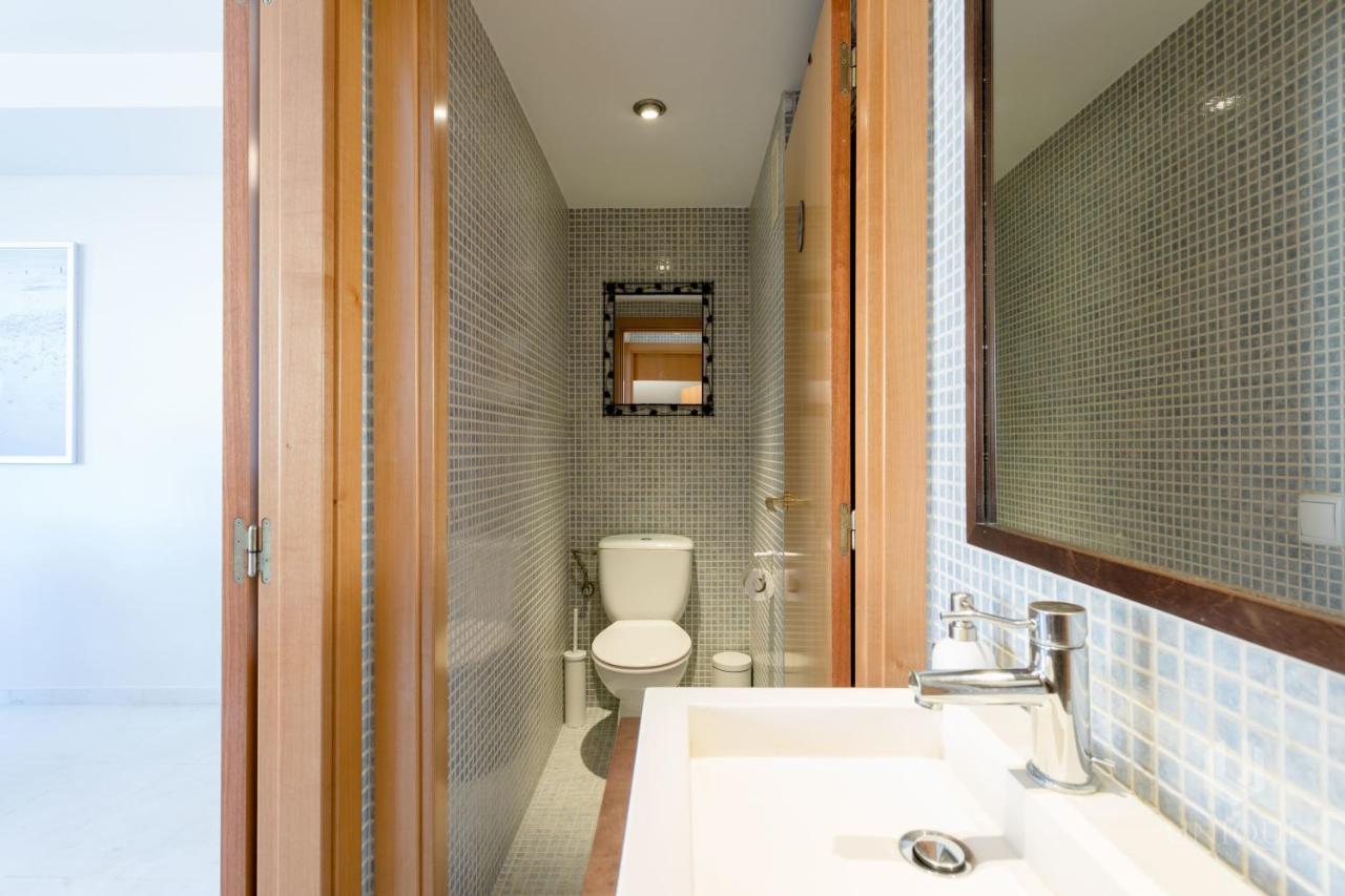 Unique Rentals - Stylish Seafront Duplex Barcelona Exteriér fotografie