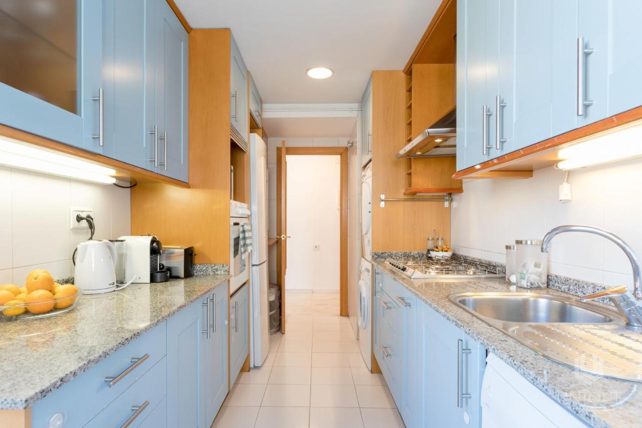 Unique Rentals - Stylish Seafront Duplex Barcelona Exteriér fotografie