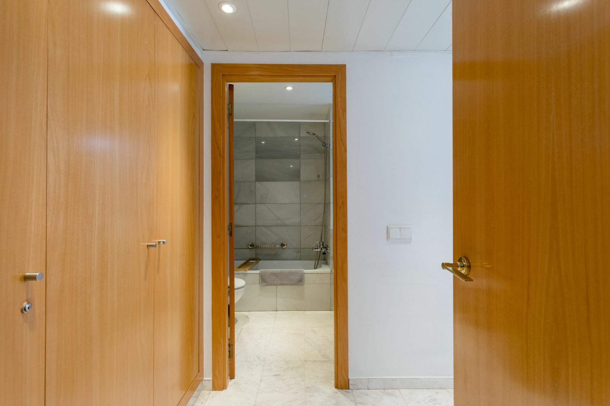Unique Rentals - Stylish Seafront Duplex Barcelona Exteriér fotografie
