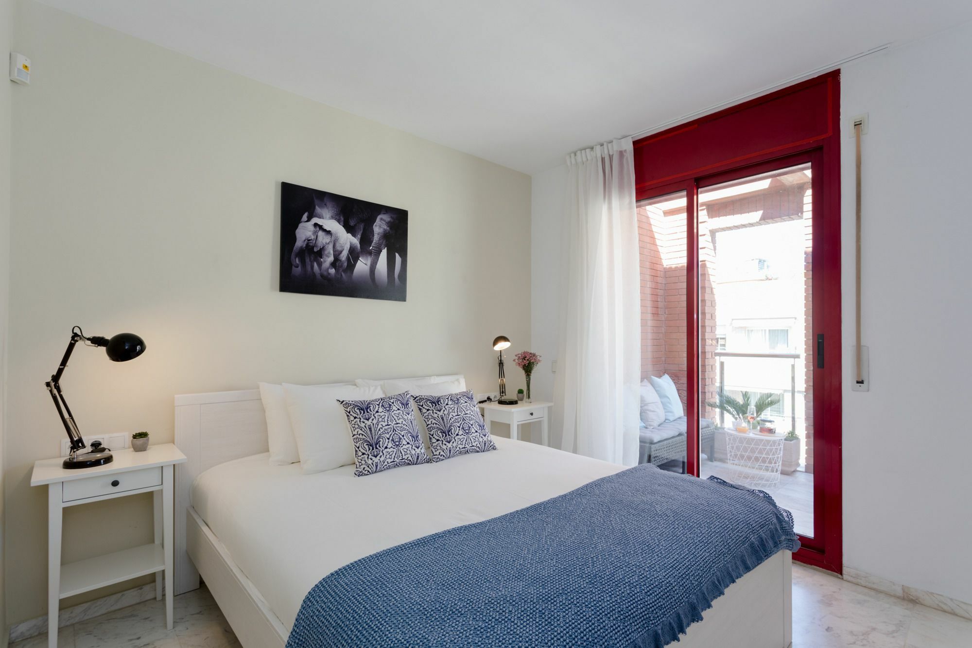 Unique Rentals - Stylish Seafront Duplex Barcelona Exteriér fotografie