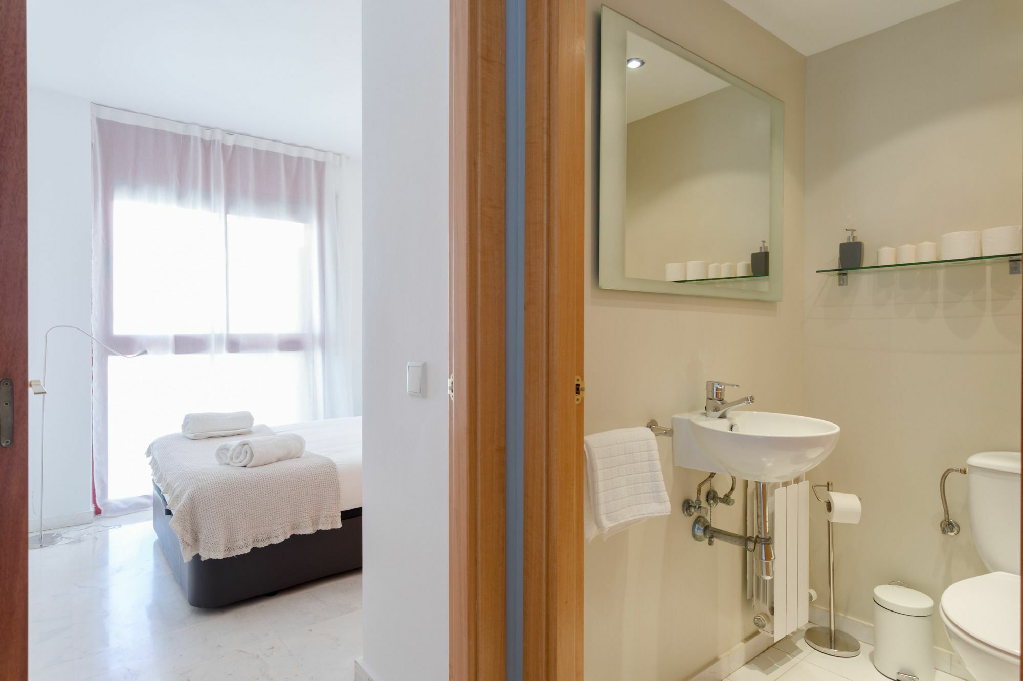 Unique Rentals - Stylish Seafront Duplex Barcelona Exteriér fotografie