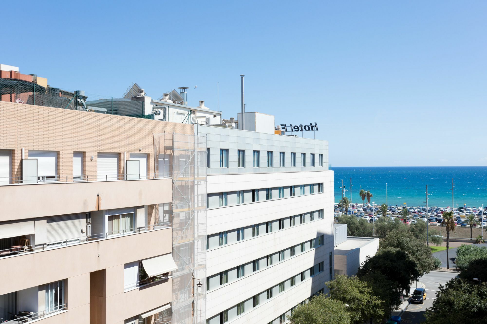 Unique Rentals - Stylish Seafront Duplex Barcelona Exteriér fotografie