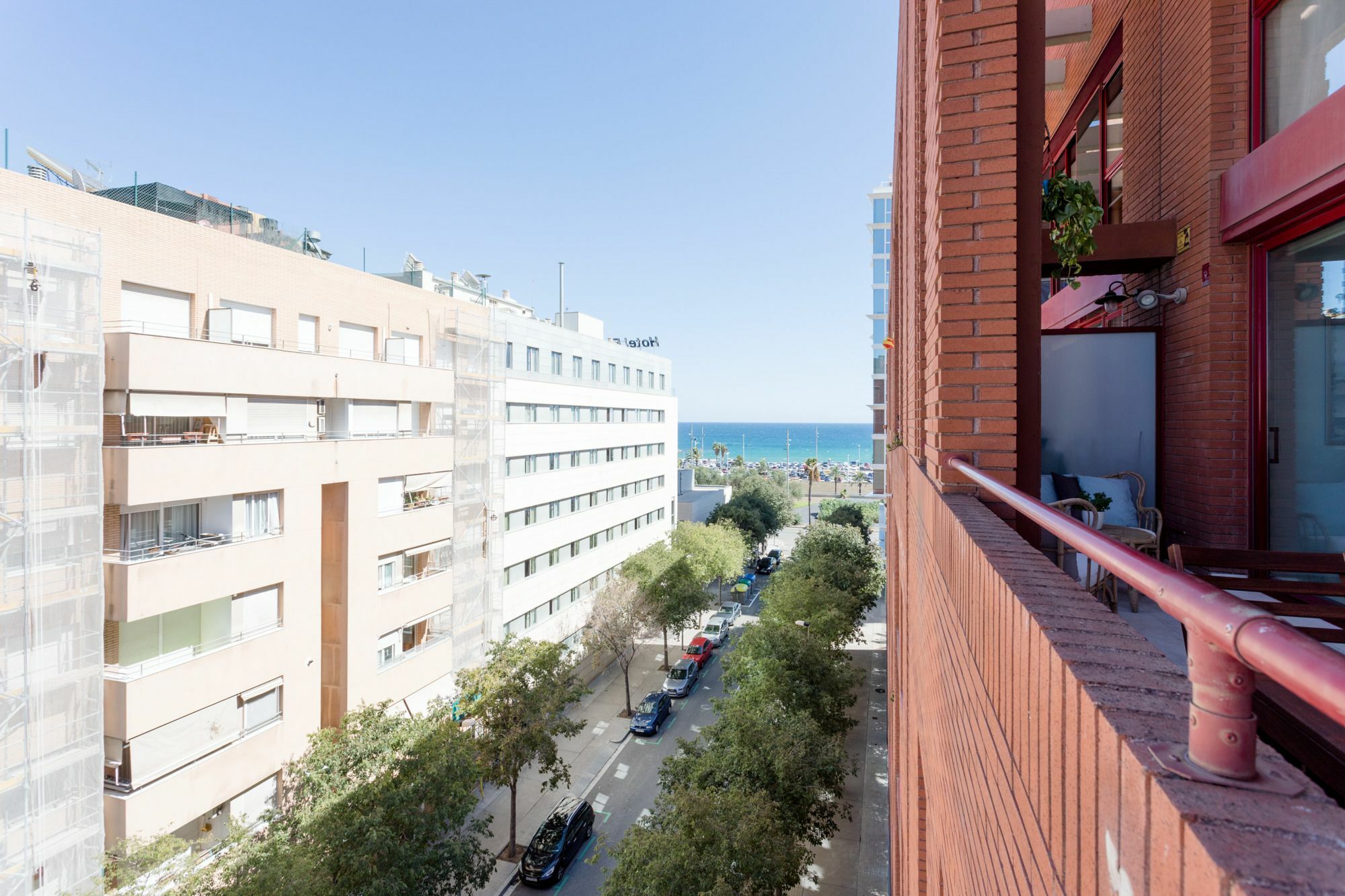 Unique Rentals - Stylish Seafront Duplex Barcelona Exteriér fotografie