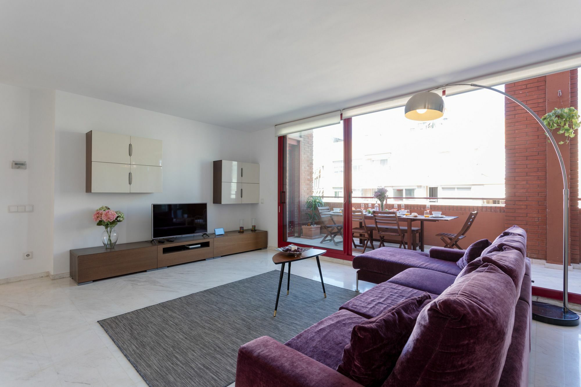 Unique Rentals - Stylish Seafront Duplex Barcelona Exteriér fotografie